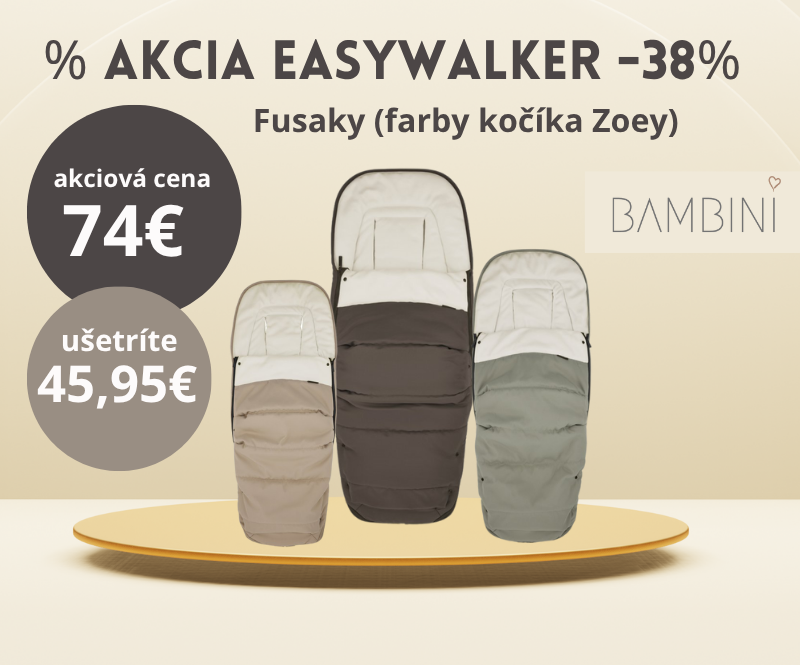 a akcia easywalker fusaky zoey